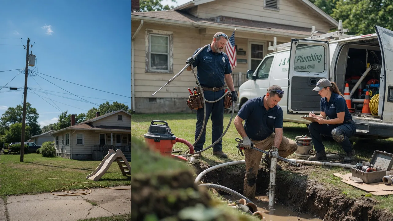 Drain Cleaning in Harveysburg, OH near me